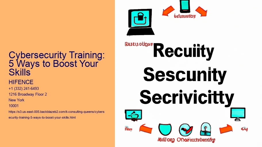 Cybersecurity Training: 5 Ways to Boost Your Skills