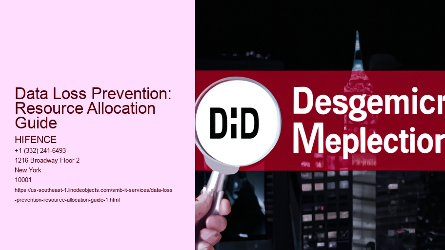 Data Loss Prevention: Resource Allocation Guide