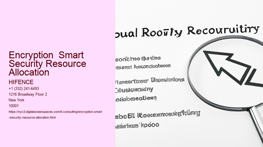Encryption  Smart Security Resource Allocation