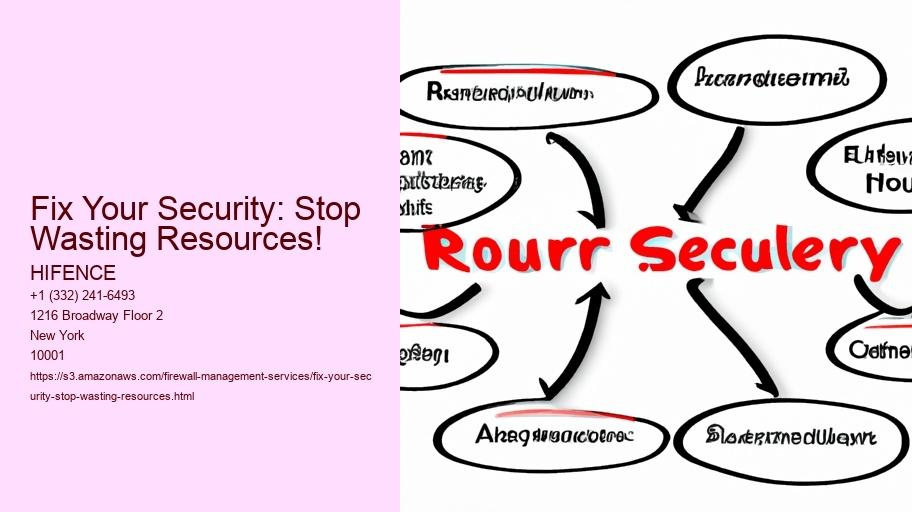 Fix Your Security: Stop Wasting Resources!