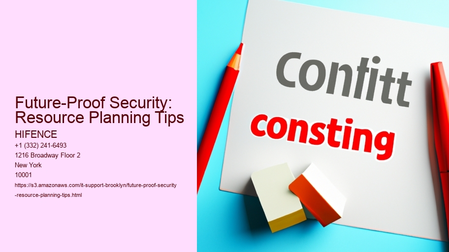 Future-Proof Security: Resource Planning Tips