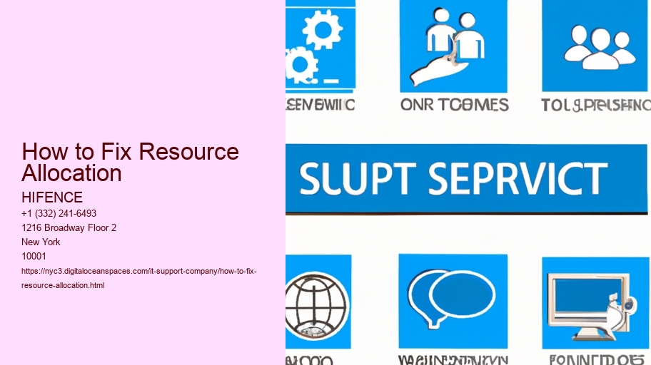 How to Fix Resource Allocation