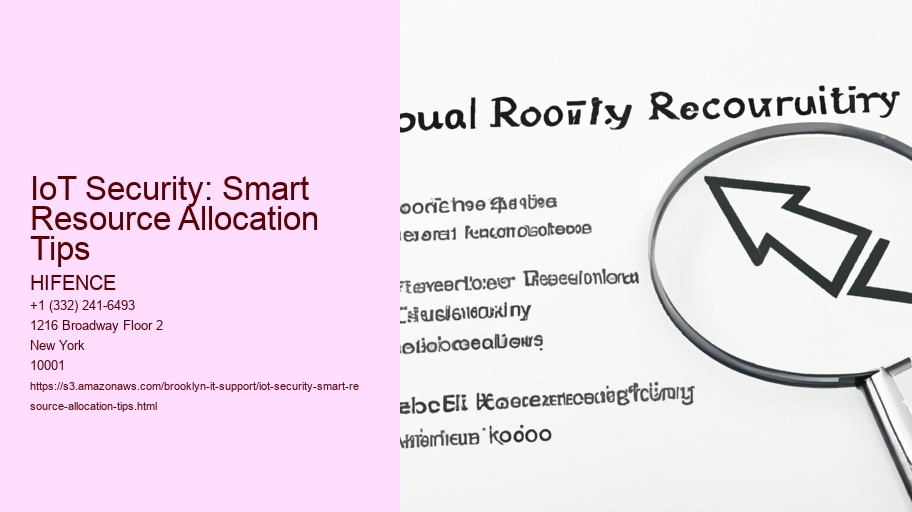 IoT Security: Smart Resource Allocation Tips