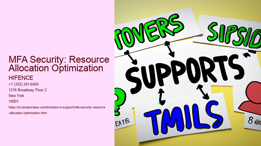 MFA Security: Resource Allocation Optimization