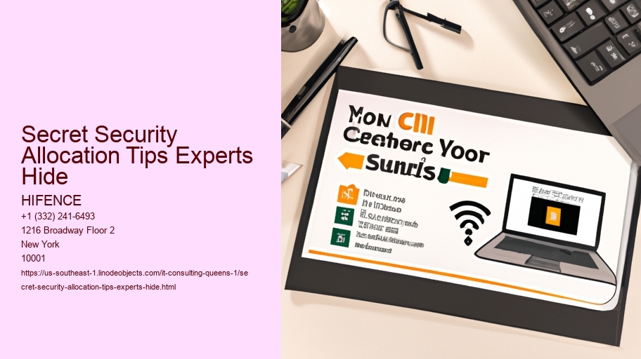 Secret Security Allocation Tips Experts Hide