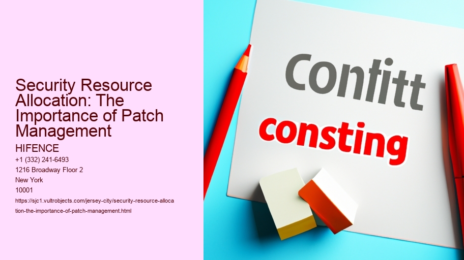 Security Resource Allocation: The Importance of Patch Management