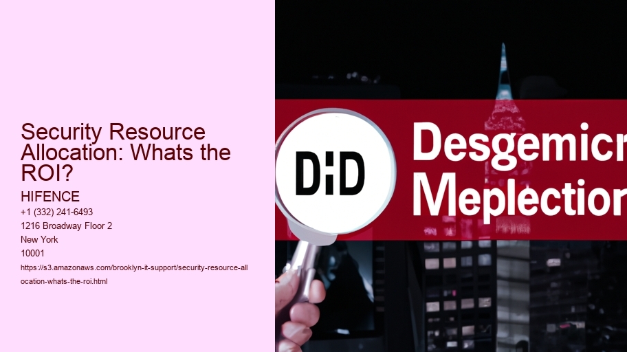 Security Resource Allocation: Whats the ROI?