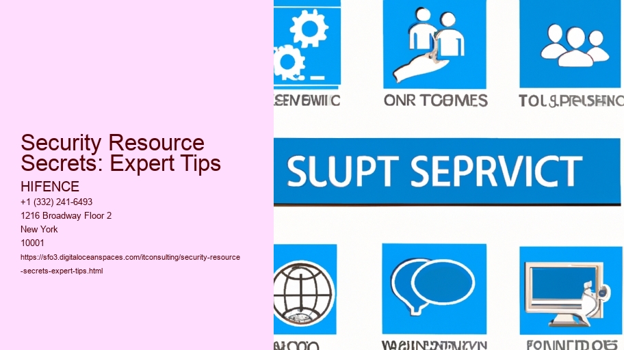 Security Resource Secrets: Expert Tips