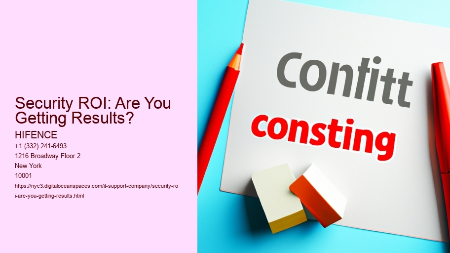 Security ROI: Are You Getting Results?