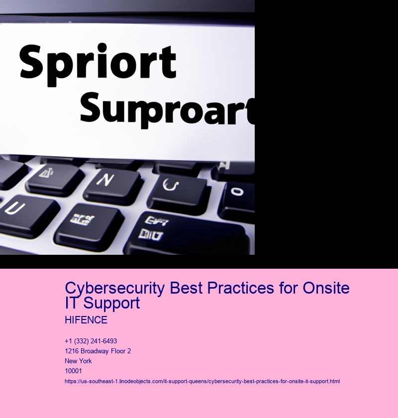 Understanding the Threat Landscape for Onsite Support