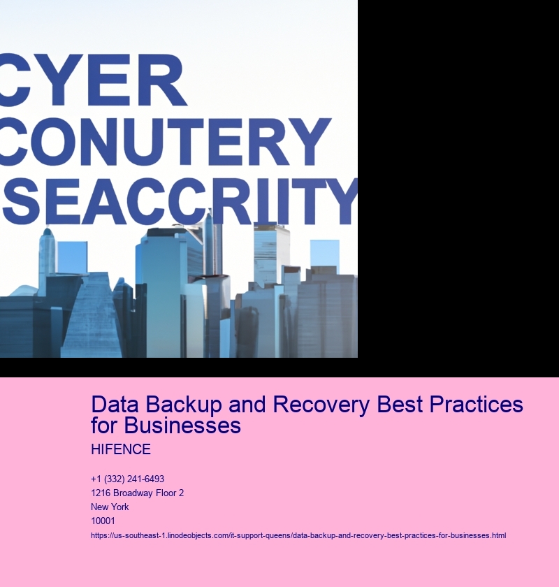 Data Backup and Recovery Best Practices for Businesses