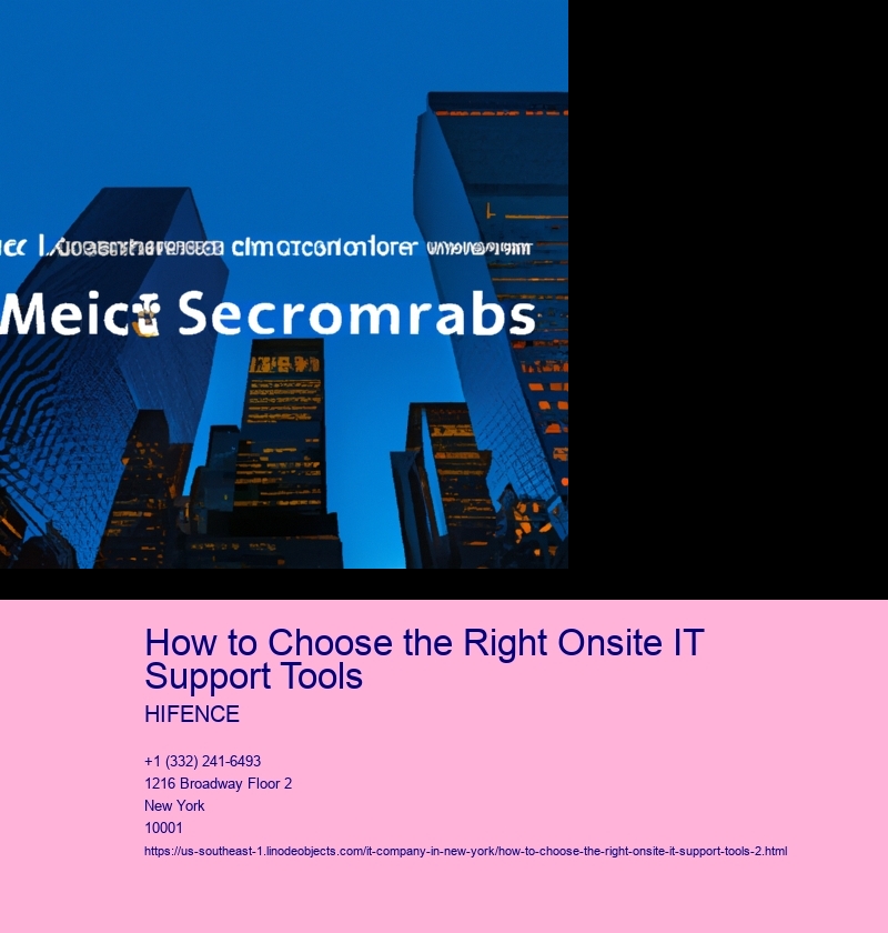 Understanding Your Onsite IT Support Needs