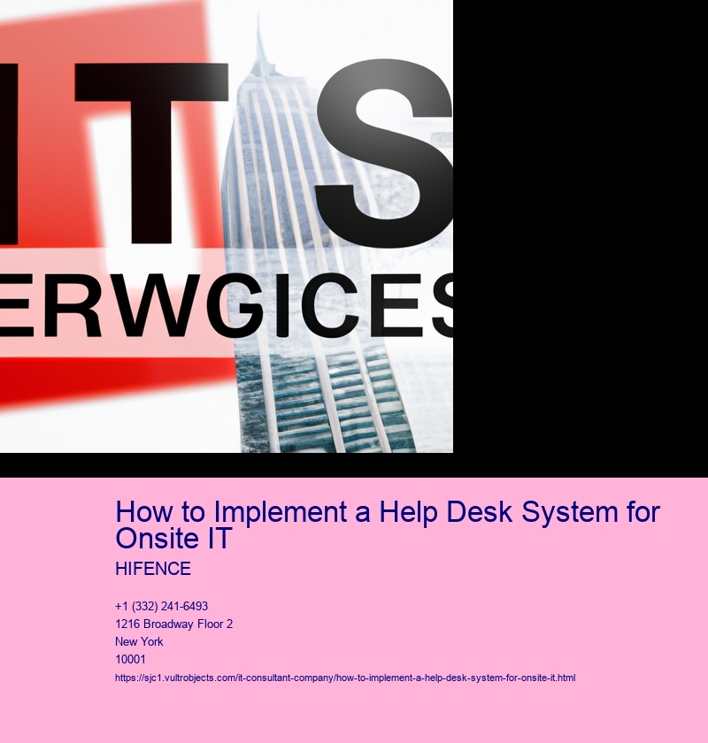 Assessing Your Onsite IT Support Needs