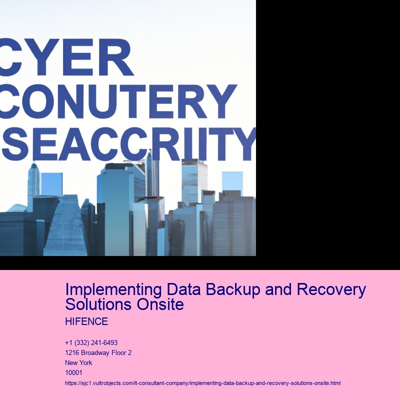 Assessing Your Data Backup and Recovery Needs