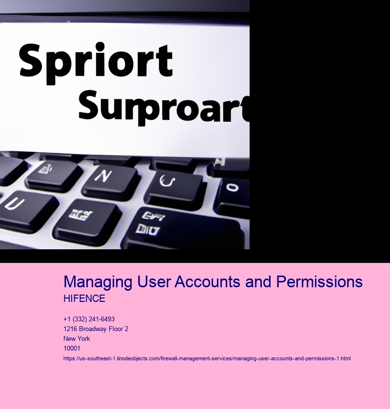 Managing User Accounts and Permissions
