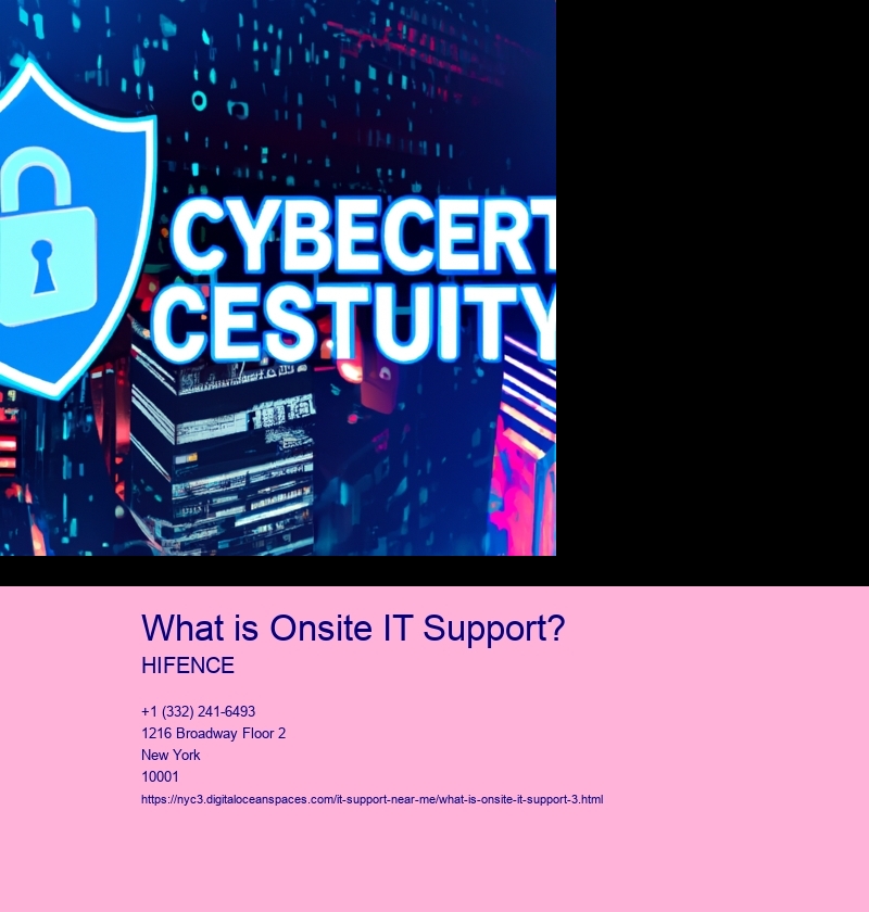 What is Onsite IT Support?