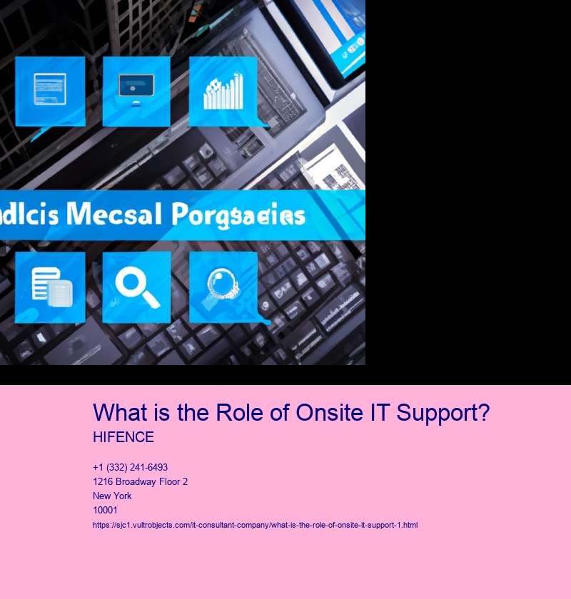 The Core Functions of Onsite IT Support