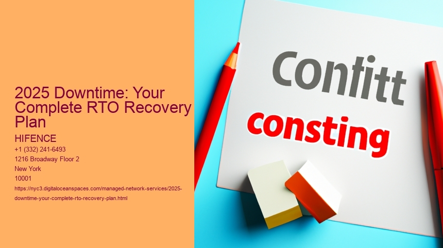 2025 Downtime: Your Complete RTO Recovery Plan
