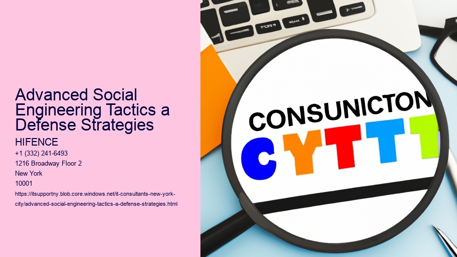 Advanced Social Engineering: Tactics a Countermeasures