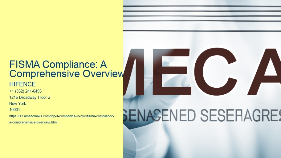 FISMA Compliance: A Comprehensive Overview