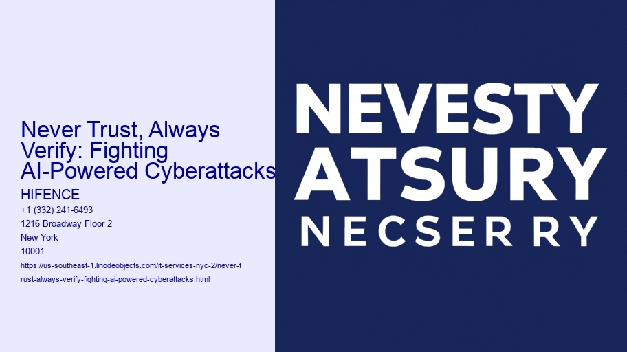 Never Trust, Always Verify: Fighting AI-Powered Cyberattacks