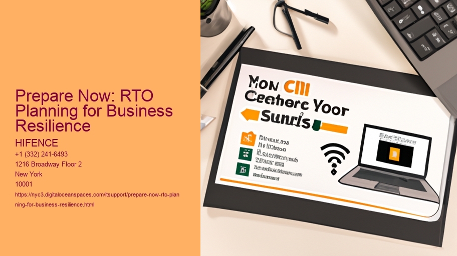 Prepare Now: RTO Planning for Business Resilience