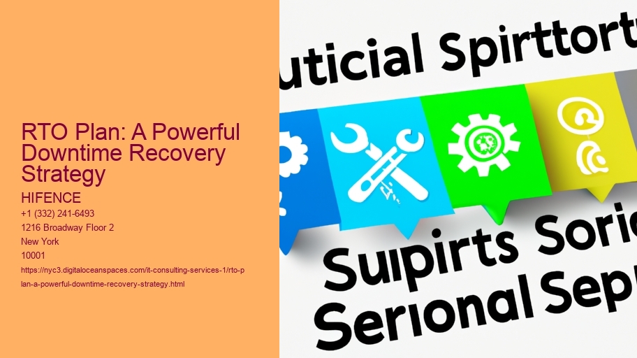 RTO Plan: A Powerful Downtime Recovery Strategy