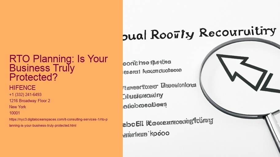 RTO Planning: Is Your Business Truly Protected?