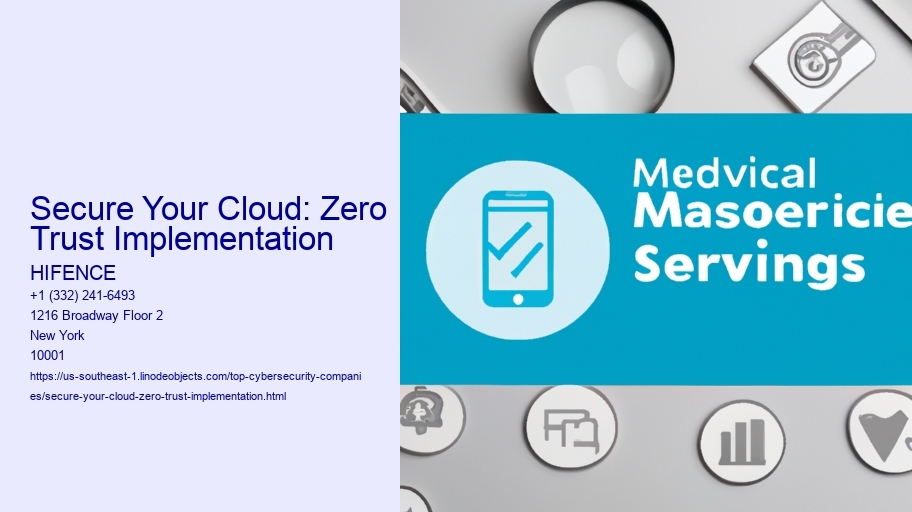 Secure Your Cloud: Zero Trust Implementation