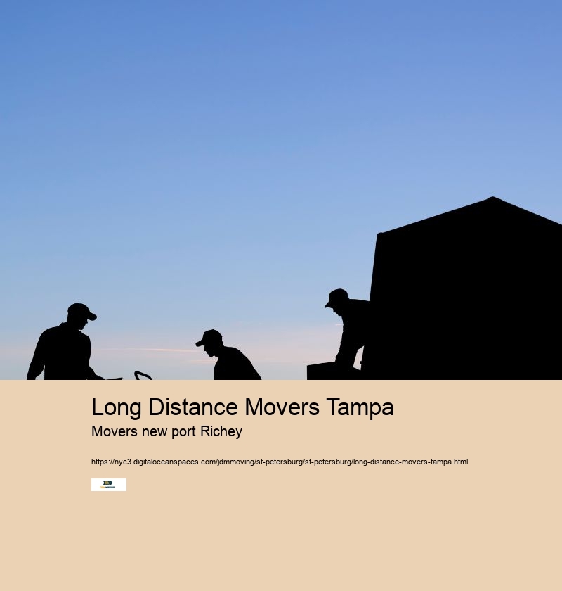 Long Distance Movers Tampa