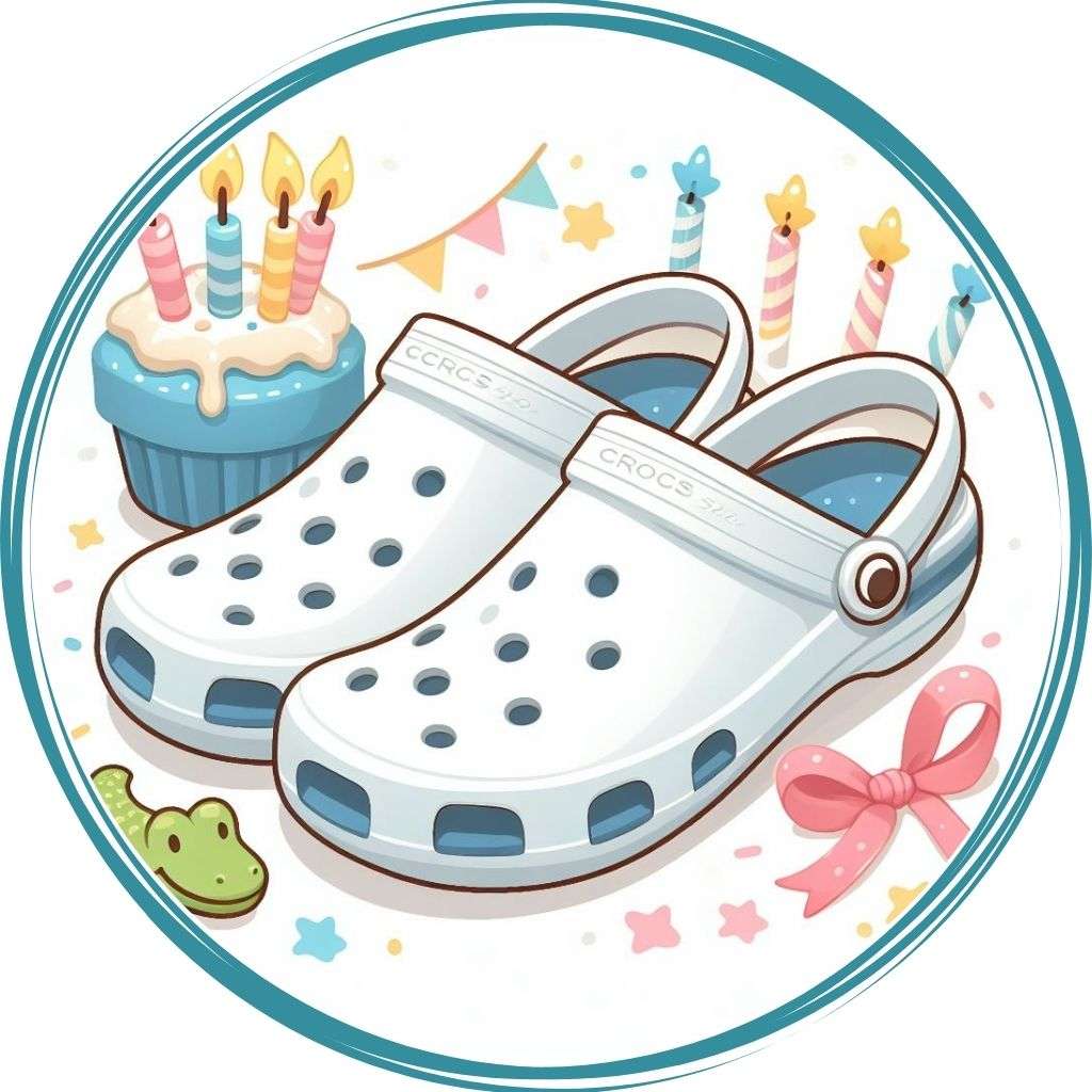 Birthday Crocs