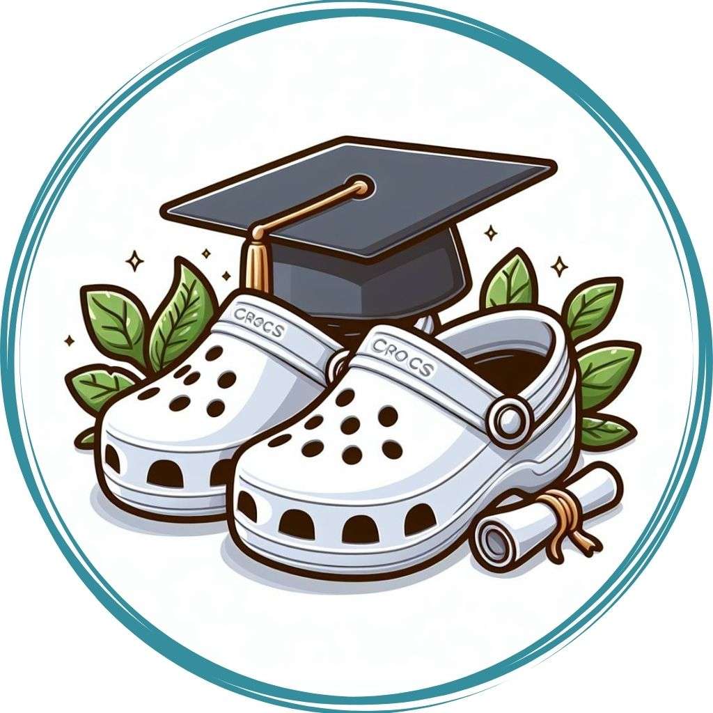 Graduation Crocs