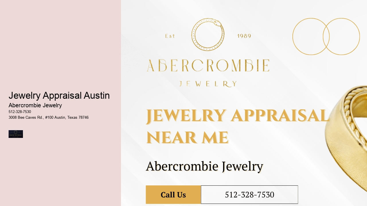 Jewelry Appraisal Austin