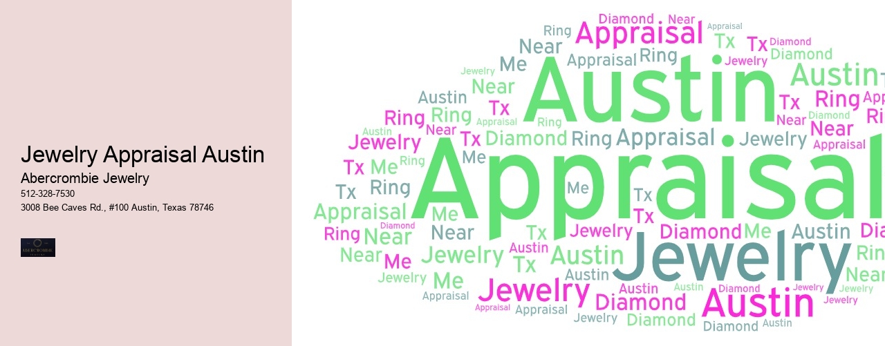 Jewelry Appraisal Austin