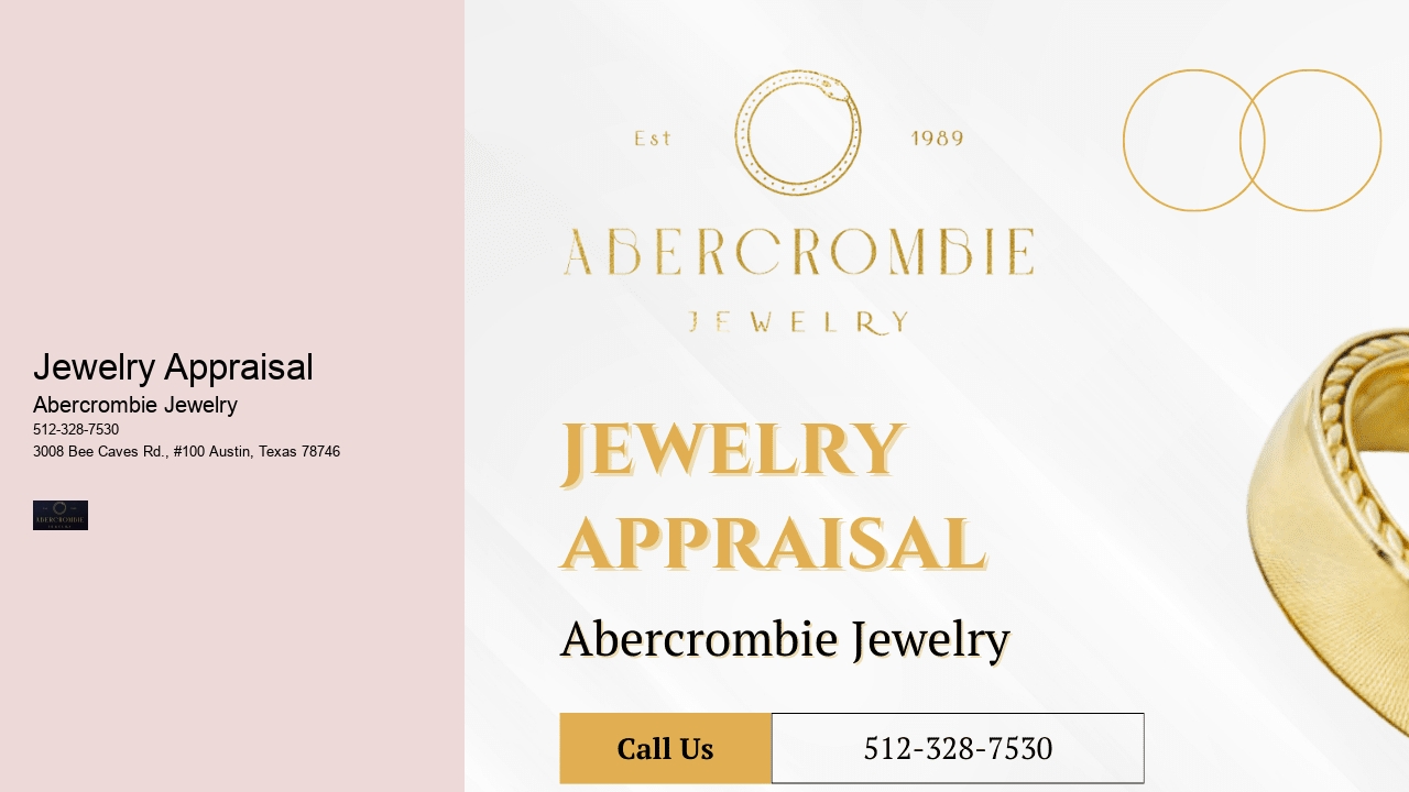 Jewelry Appraisal