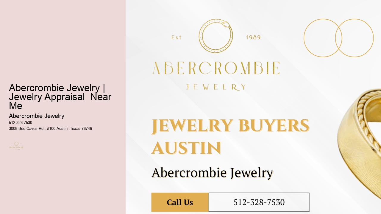 Abercrombie Jewelry | Jewelry Appraisal  Near Me