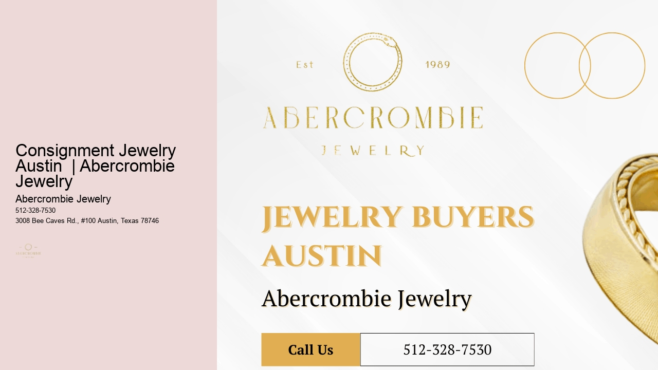 Consignment Jewelry Austin  | Abercrombie Jewelry