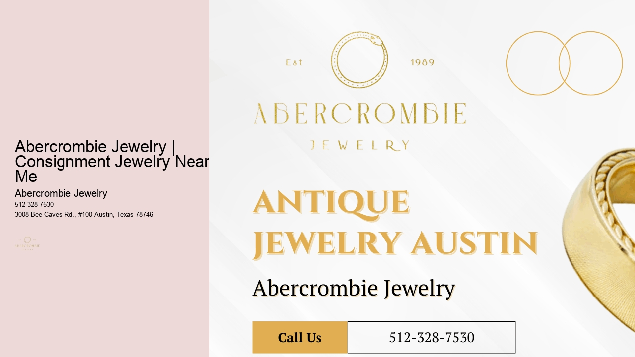 Abercrombie Jewelry | Consignment Jewelry Near Me