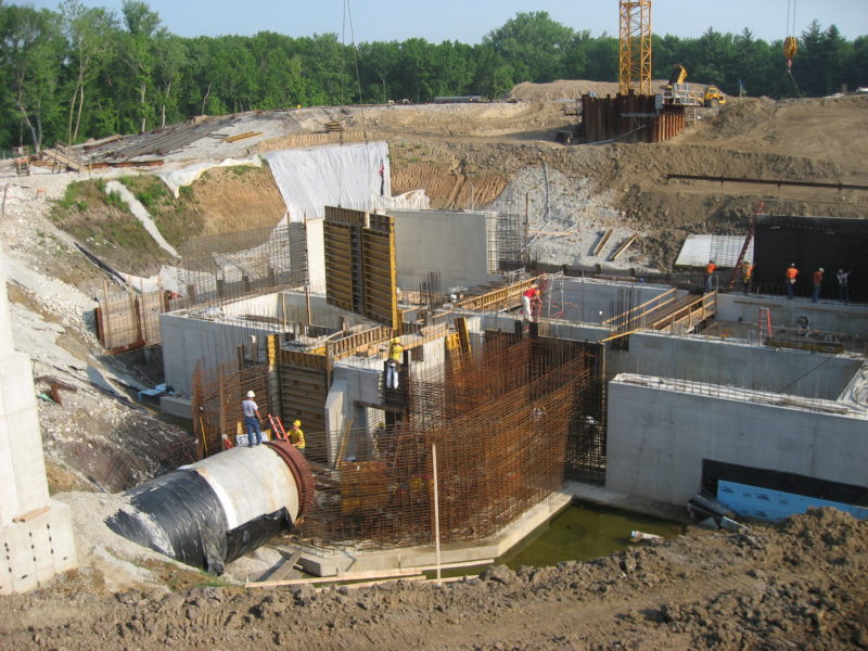 Beginning construction on the Coldwater Creek Wastewater Treatment Plant expansion