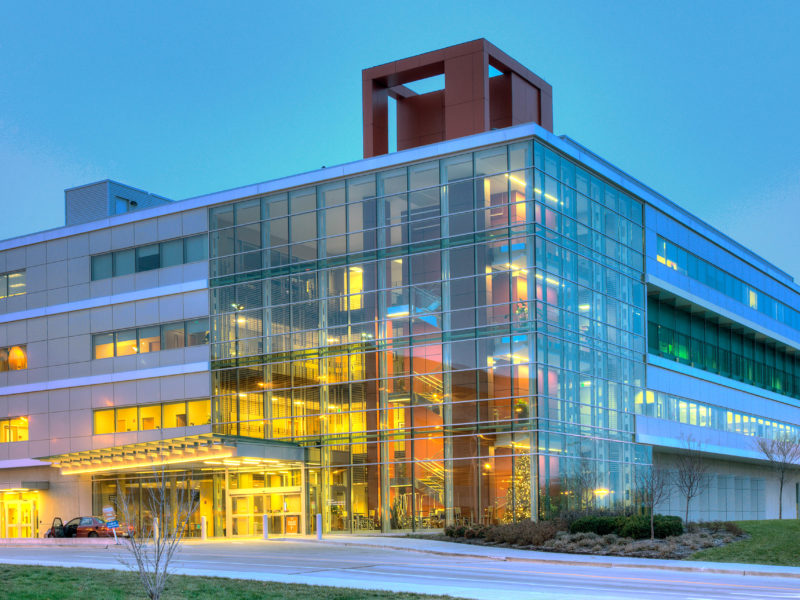 The Missouri Orthopaedic Institute building
