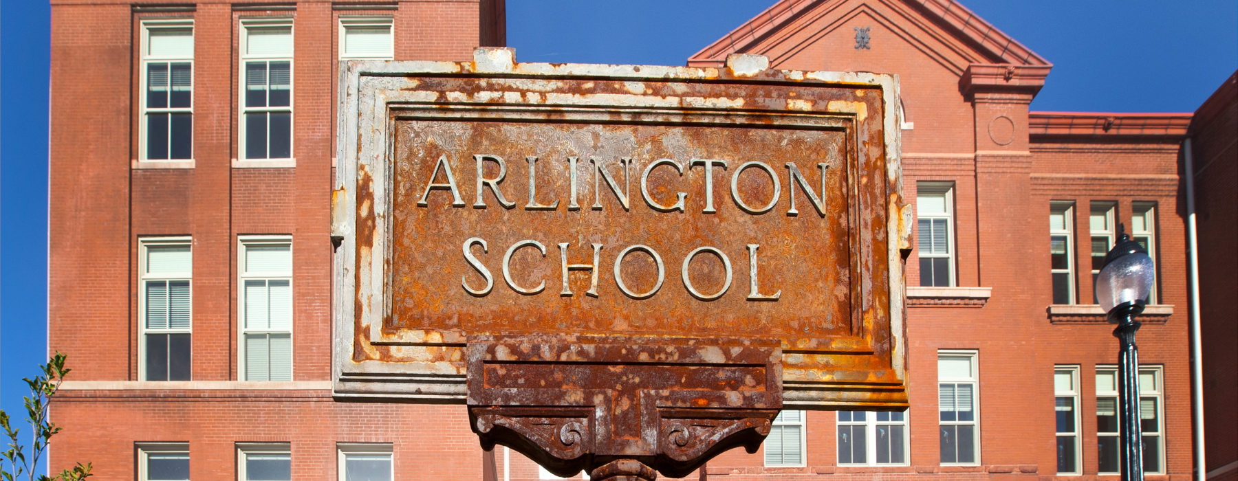 Front of Arlington School