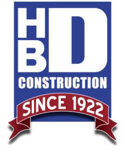 HBD Construction, Inc. Logo
