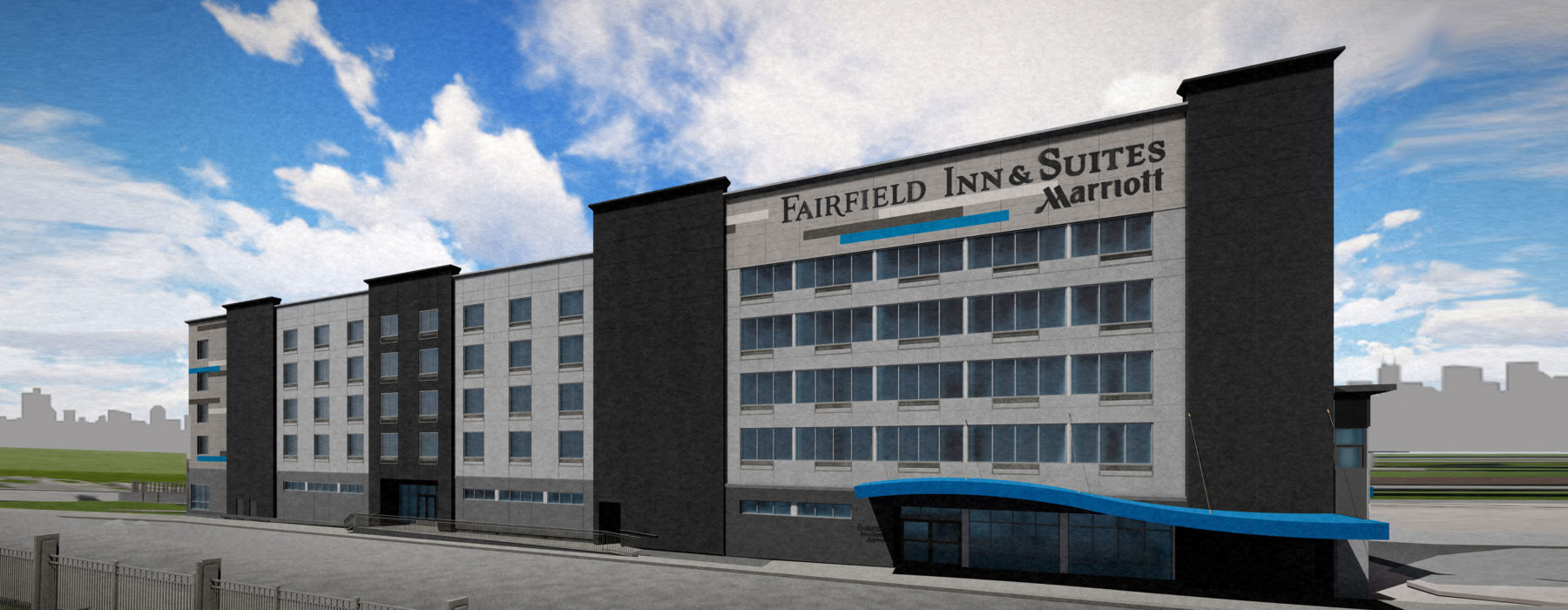 Front of Fairfield Inn & Suites by Marriott