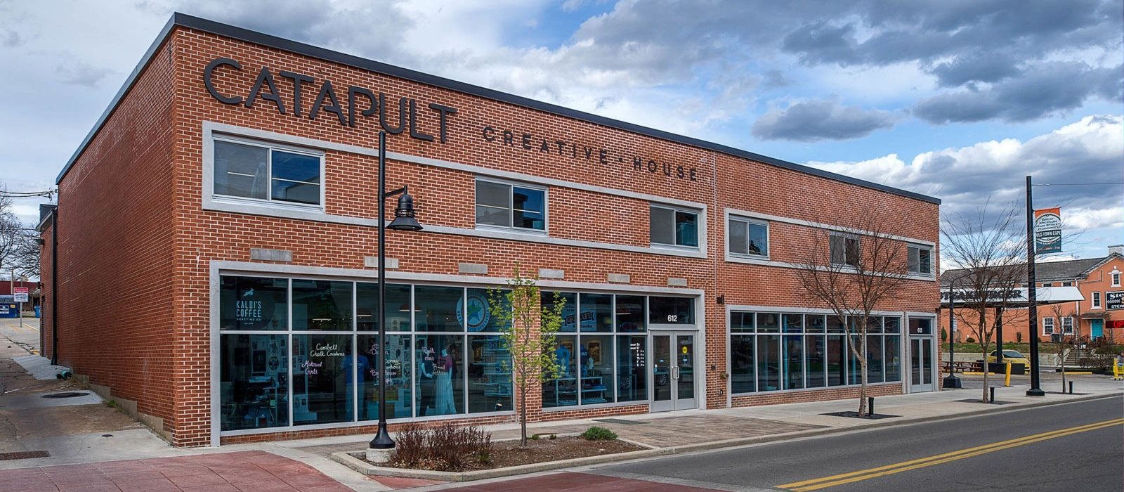 Front of Catapult Creative House