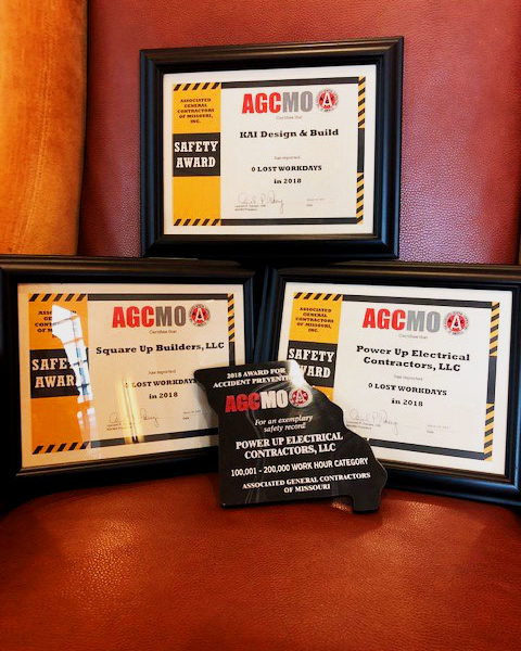 AGCMO Annual Convention Awards