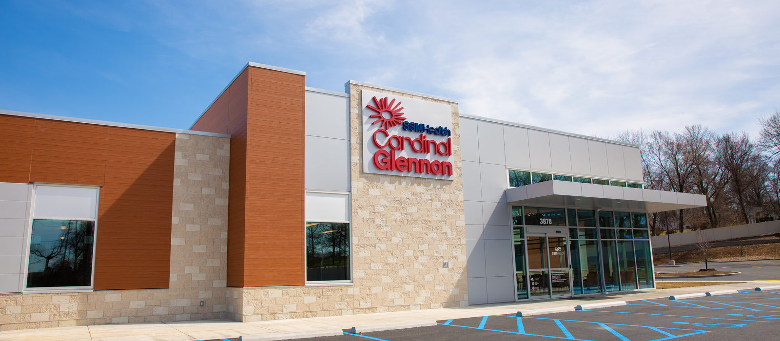 Front Image of SSM Health Cardinal Glennon Pediatric Specialty Clinic