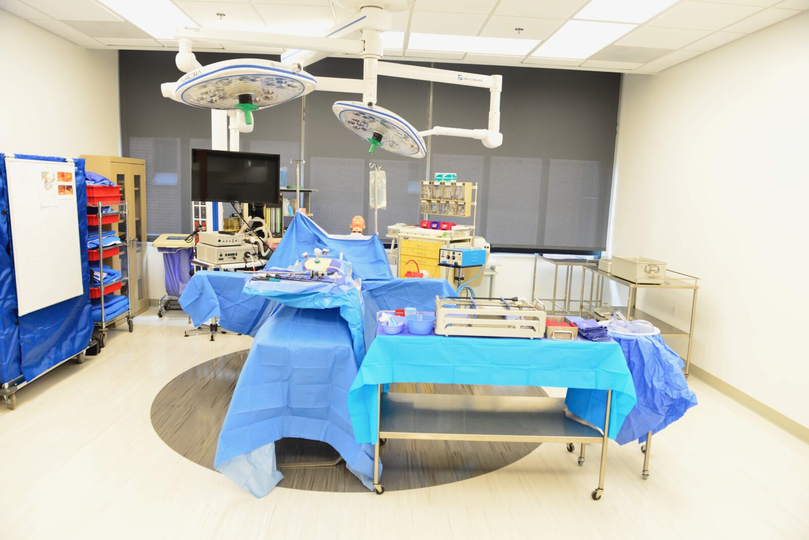 A STLCC new instructional surgical technology laboratory