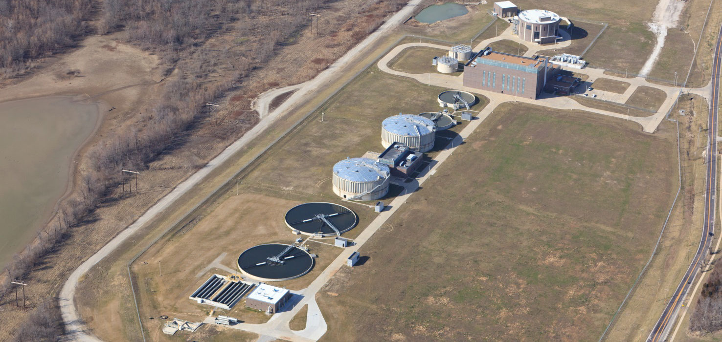 Lower Meramec Wastewater Treatment Facility (WWTF) Aerial Photo