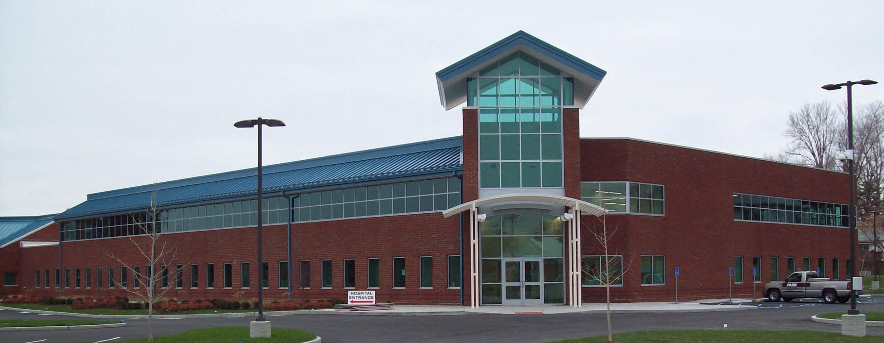 BJC Northwest Healthcare Building C Exterior