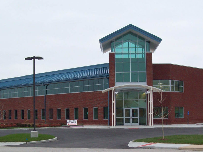 BJC Northwest Healthcare Building C Exterior